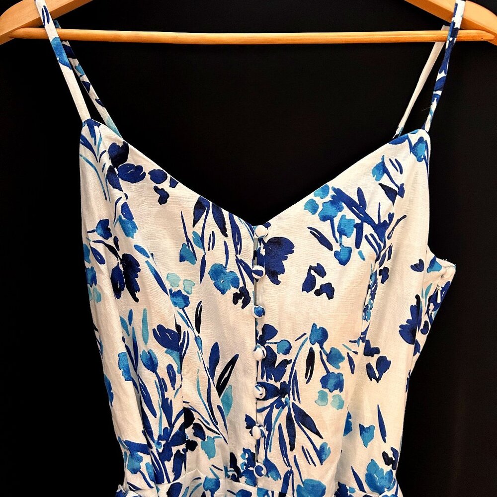 Banana Republic Cotton Jumpsuit: Size 10